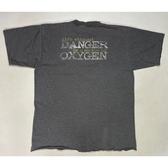 VINTAGE Ocoee River Nantahala Outdoor Center T-shirt Men Large 90s Single Stitch - Picture 1 of 9